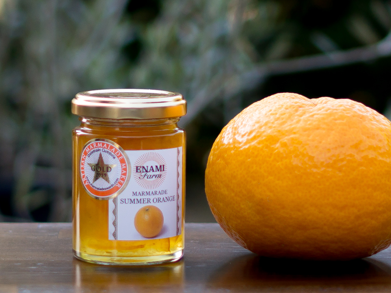 ENAMIFARM SUMMER ORANGE MARMALADE